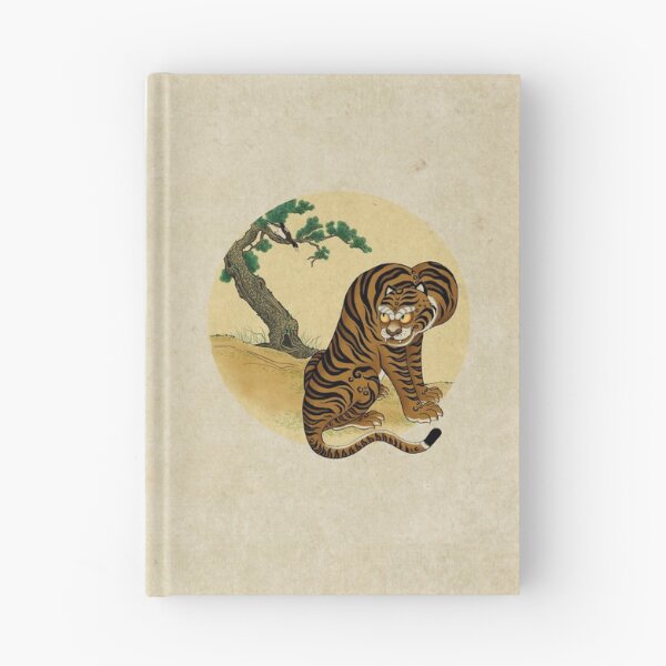 Item preview, Tiger with magpie type-A designed and sold by minsillust.