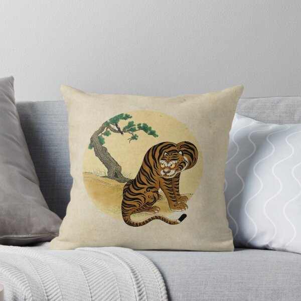 Item preview, Tiger with magpie type-A designed and sold by minsillust.