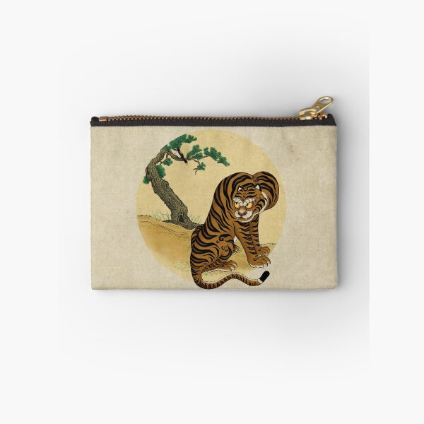 Item preview, Tiger with magpie type-A designed and sold by minsillust.