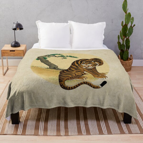 Item preview, Tiger with magpie type-A designed and sold by minsillust.