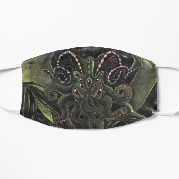 Cthulu Flat Mask