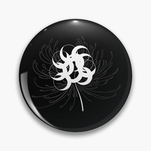 Item preview, Abstract black&white flower designed and sold by Chino20.