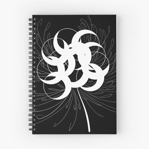 Item preview, Abstract black&white flower designed and sold by Chino20.