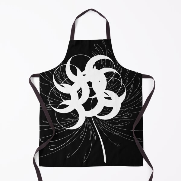 Item preview, Abstract black&white flower designed and sold by Chino20.