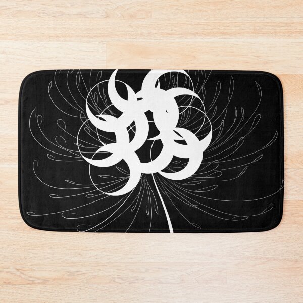 Item preview, Abstract black&white flower designed and sold by Chino20.