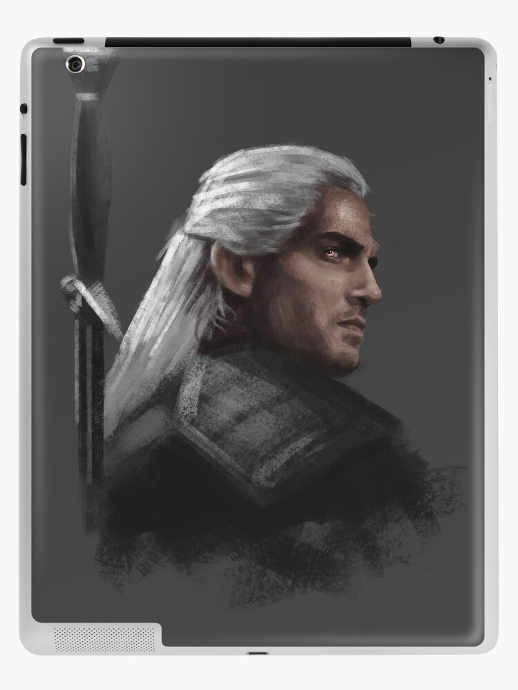 The Witcher, Geralt of Rivia iPad Case & Skin for Sale by TheDrawer69
