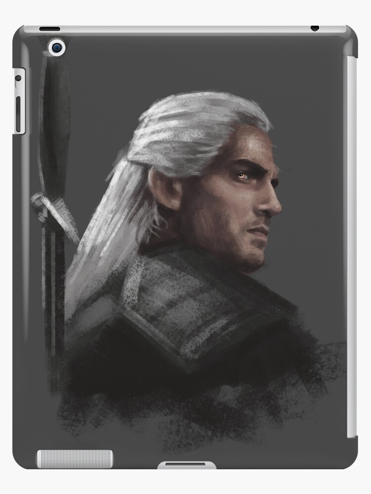 The Witcher, Geralt of Rivia iPad Case & Skin for Sale by TheDrawer69