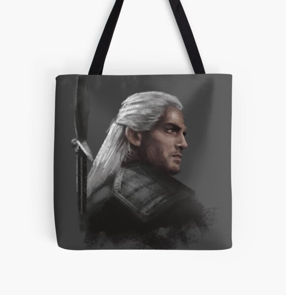 The Witcher 3 Wild Hunt Geralt Fighting Look Cross Body Bag