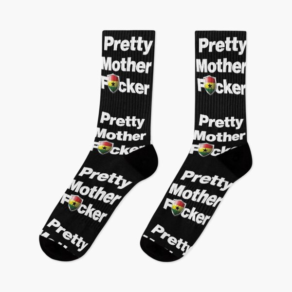 Item preview, I am a Pretty Mother Focker from Ghana designed and sold by HelloFromAja.