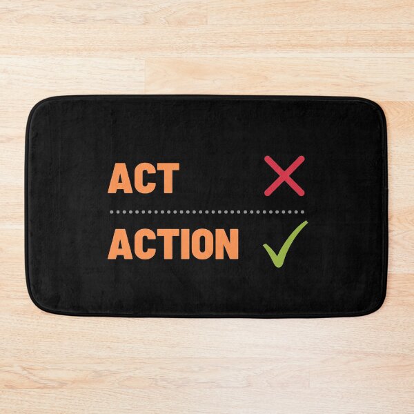 Item preview, Act Action. designed and sold by MohitJain1109.