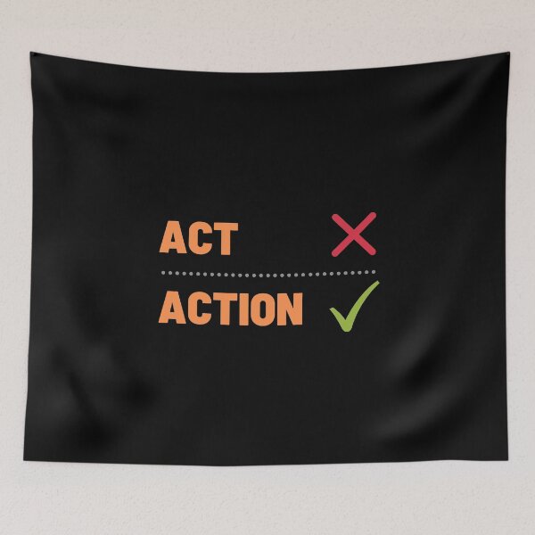 Item preview, Act Action. designed and sold by MohitJain1109.