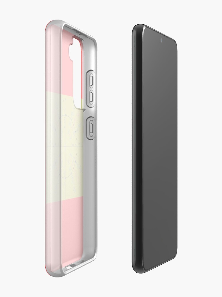 Alternate view of Unit circle angles. Trigonometry, Math Formulas, Geometry Formulas Samsung Galaxy Phone Case