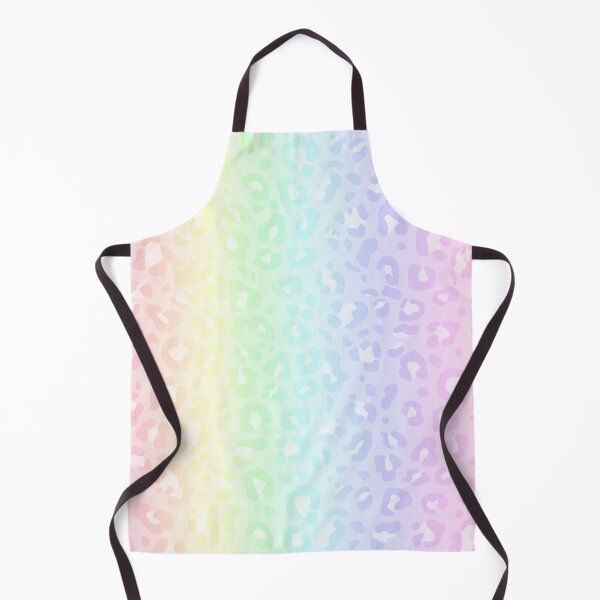 Item preview, Ultra Pastel Rainbow and White Spots Leopard Print designed and sold by Bumblefuzzies.