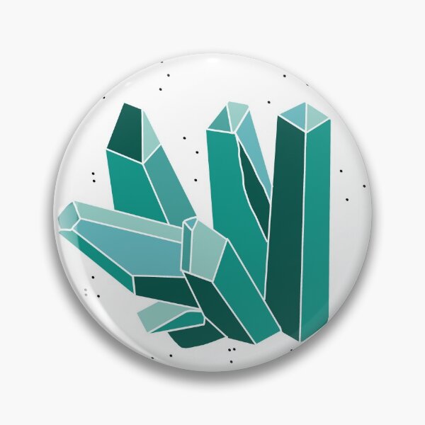 Item preview, Zircon crystal doodle  designed and sold by 445-Designs.