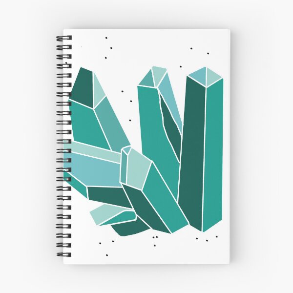 Item preview, Zircon crystal doodle  designed and sold by 445-Designs.