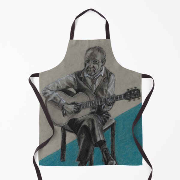 Item preview, Guitar Solo, man playing guitar designed and sold by Kathryn Price.