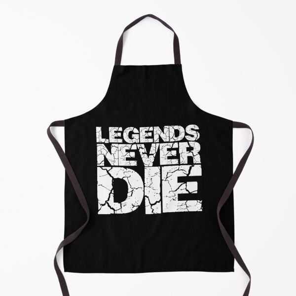 Item preview, Legends never die designed and sold by TopDesignArt.