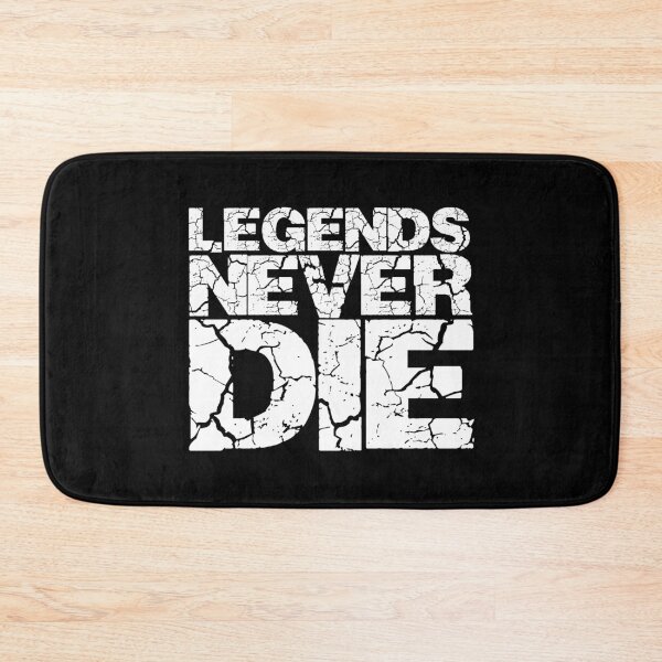 Item preview, Legends never die designed and sold by TopDesignArt.