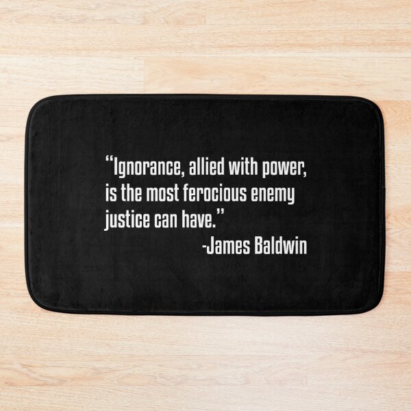 Item preview, Black History James Baldwin Quote designed and sold by UrbanApparel.