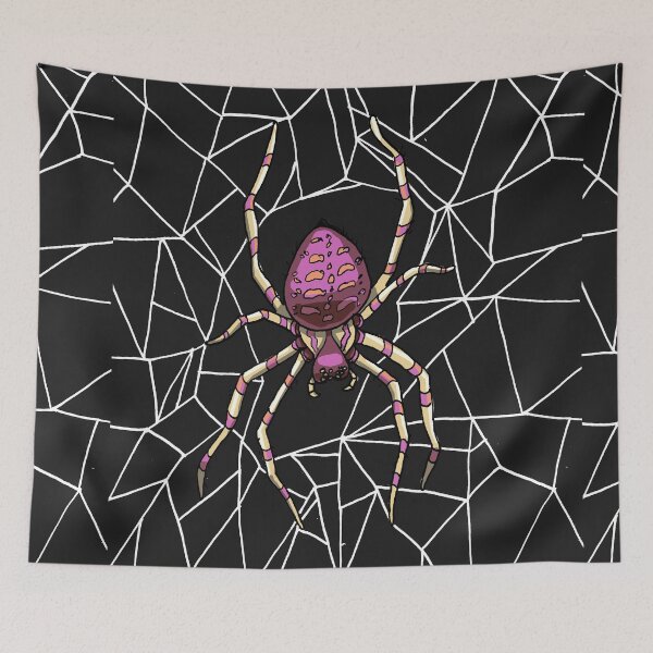 Item preview, Poisonous Pink Spider designed and sold by CecyLL.