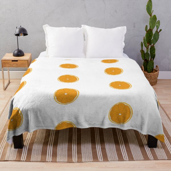 Item preview, Orange Fruit Slice designed and sold by laladoodles.