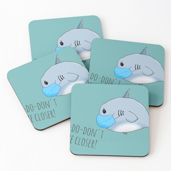 Item preview, Quarantine Baby Shark designed and sold by distancingqueen.