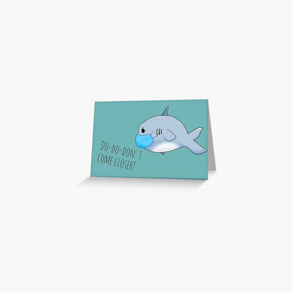 Item preview, Greeting Card designed and sold by distancingqueen.