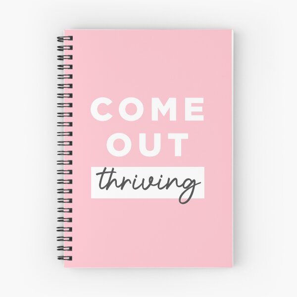 Item preview, Come Out Thriving designed and sold by ijoshtherefore.