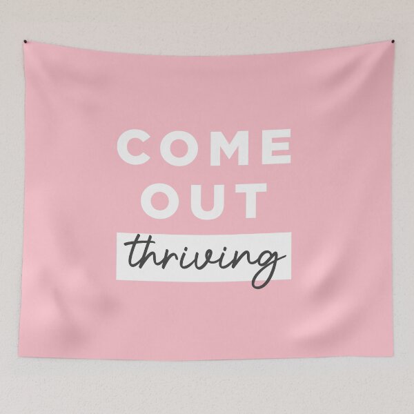 Item preview, Come Out Thriving designed and sold by ijoshtherefore.