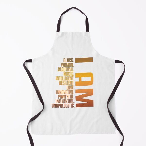 Item preview, I AM Black. Woman. Beautiful. | African American | Black Lives designed and sold by UrbanApparel.