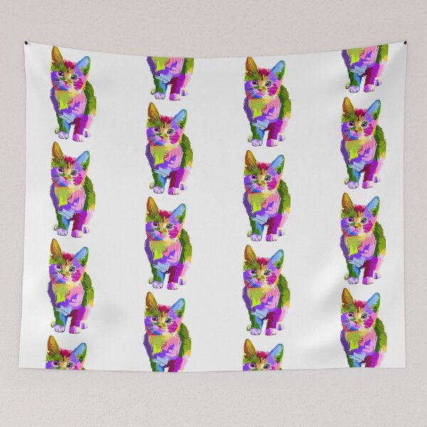 Item preview, Cool Cat designed and sold by Wadkareable ....