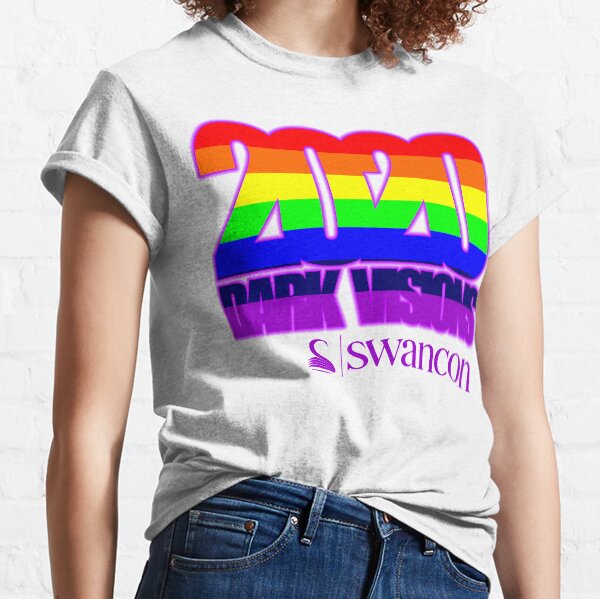 Swacon2020 rainbow logo Classic T-Shirt