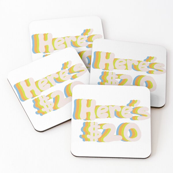 Item preview, TikTok "Here's $20" Song Phrase designed and sold by laladoodles.