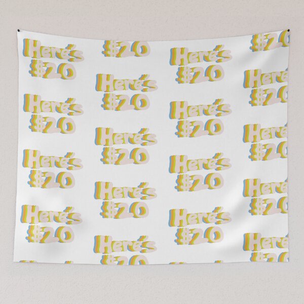 Item preview, TikTok "Here's $20" Song Phrase designed and sold by laladoodles.
