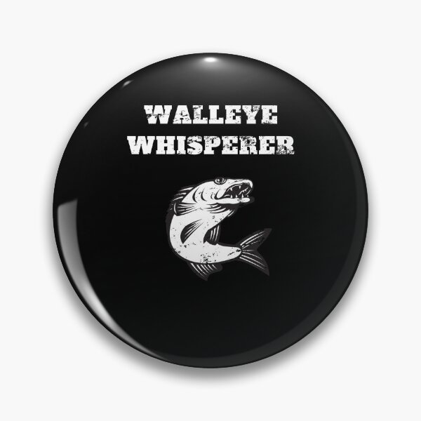 Item preview, Walleye whispering fishing Retro Vintage designed and sold by Jeangel97.