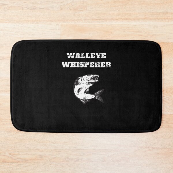 Item preview, Walleye whispering fishing Retro Vintage designed and sold by Jeangel97.