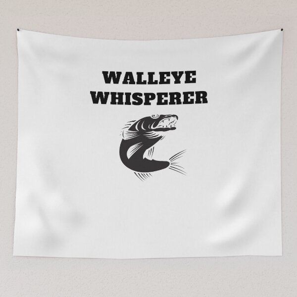Item preview, Walleye whispering fishing designed and sold by Jeangel97.