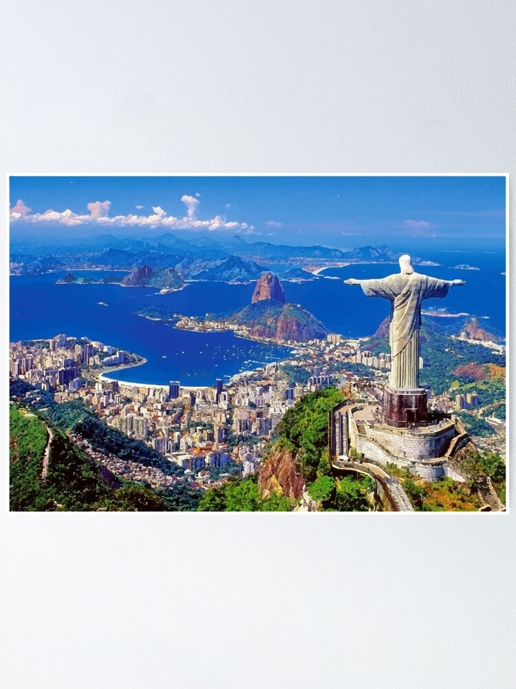 Christ the Redeemer (statue) Photography Wall Art: Prints, Paintings &  Posters