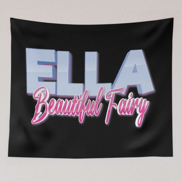 Item preview, Ella Meaning Beautiful Fairy designed and sold by ProjectX23.