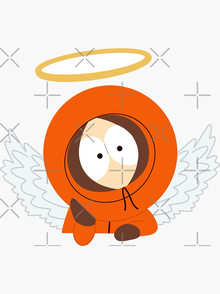 "South Park - Kenny McCormick (as An Angel)" Sticker For Sale By ...