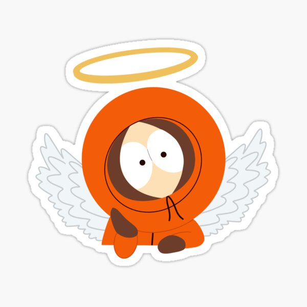 South Park - Kenny McCormick (as an Angel) Sticker