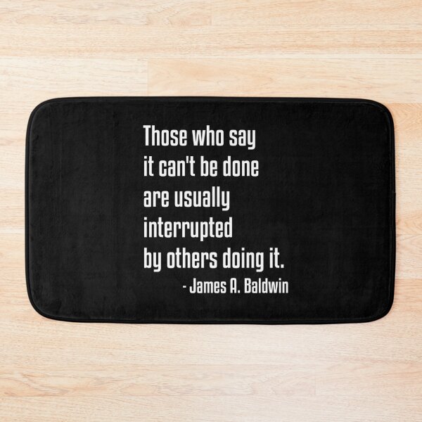 Item preview, Black History Powerful James Baldwin Quote designed and sold by UrbanApparel.