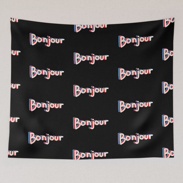Item preview, Bonjour! Hello In French designed and sold by laladoodles.