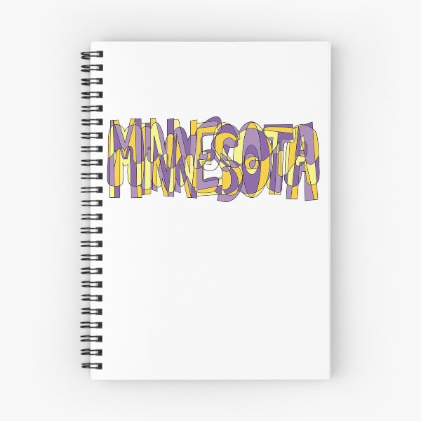Item preview, Purple and Yellow Minnesota Word Doodle designed and sold by klaireep.