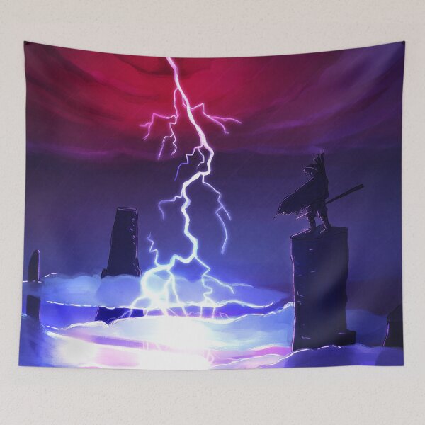 Item preview, Lightning Watcher designed and sold by porcupineslug.