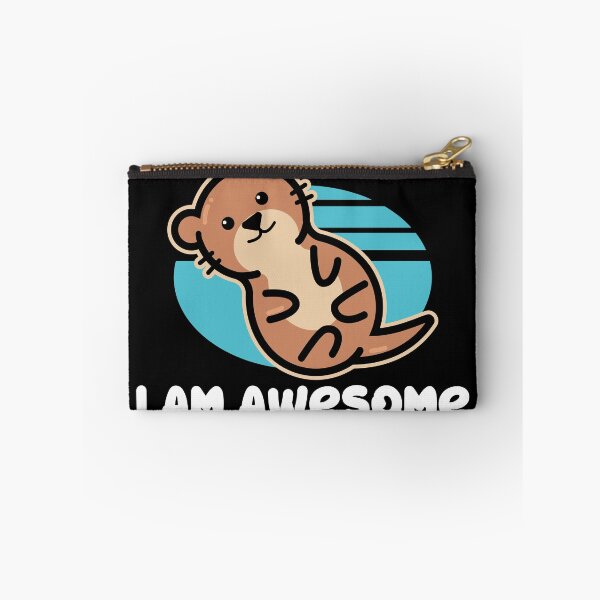 Item preview, Hilarious Otters Are Awesome Gift design 4 Otter Fans design graphic designed and sold by Lisbob.