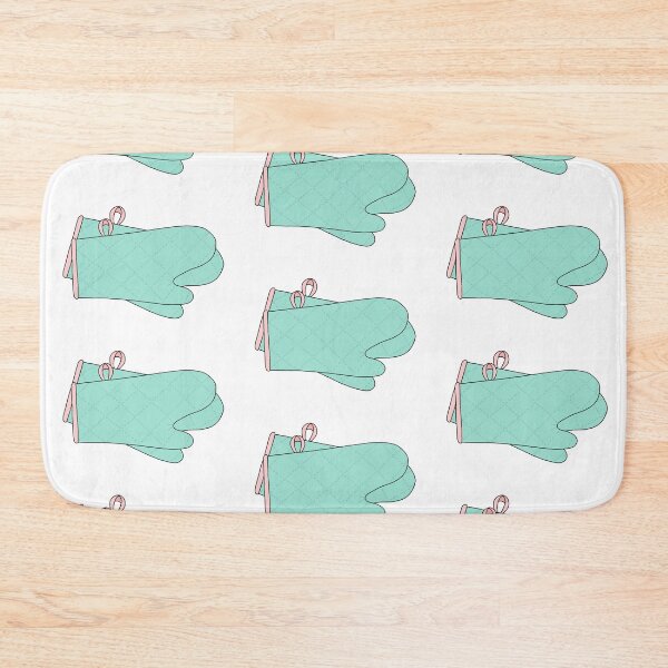 Item preview, Oven Baking Mittens Gloves designed and sold by laladoodles.