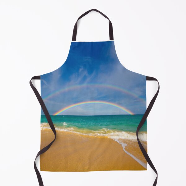 Item preview, Double Rainbow Baldwin Beach designed and sold by Angelina Hills.