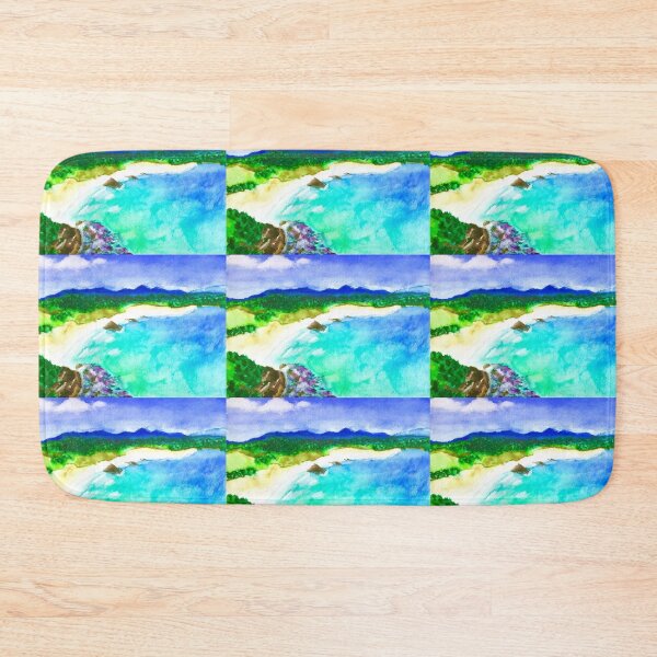 Item preview, Watercolor Beach designed and sold by Araly  Langomas.