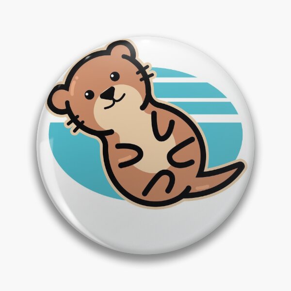Item preview, Hilarious Otters Are Awesome Gift design 4 Otter Fans design graphic designed and sold by Lisbob.